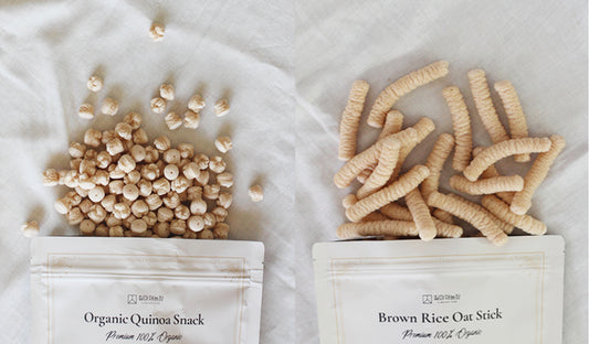 [Jilmajae] Allergen and Additive-Free Organic Rice Snacks from Korea!