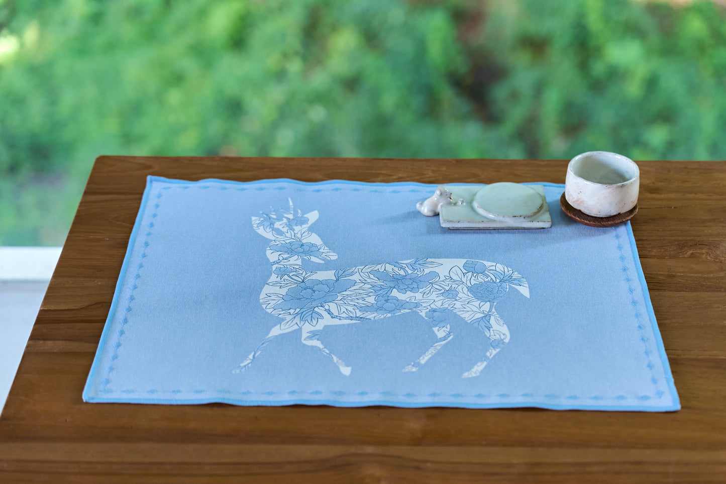 Longevity Table Mat (set of 4, 2 colors)