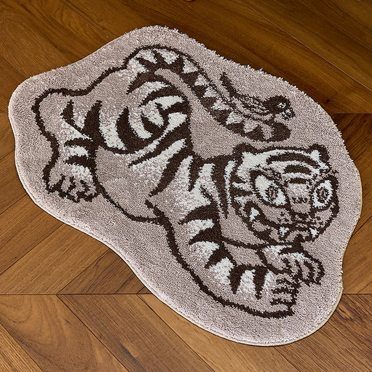 Tiger and Magpie Rug (2 colors)