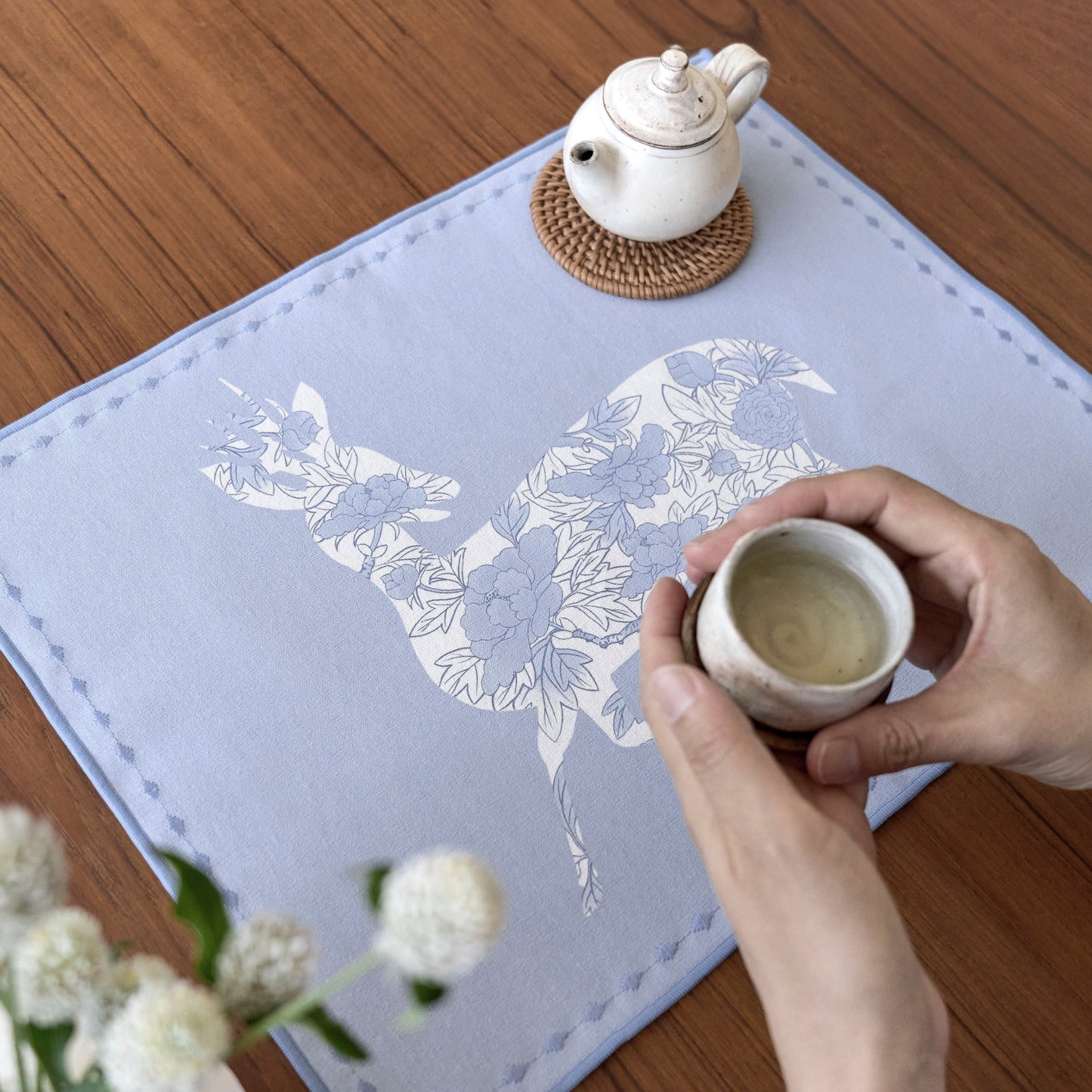 Longevity Table Mat (set of 4, 2 colors)