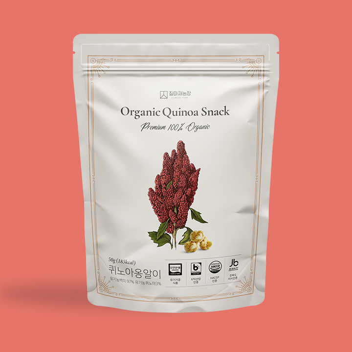 Organic Quinoa Snacks