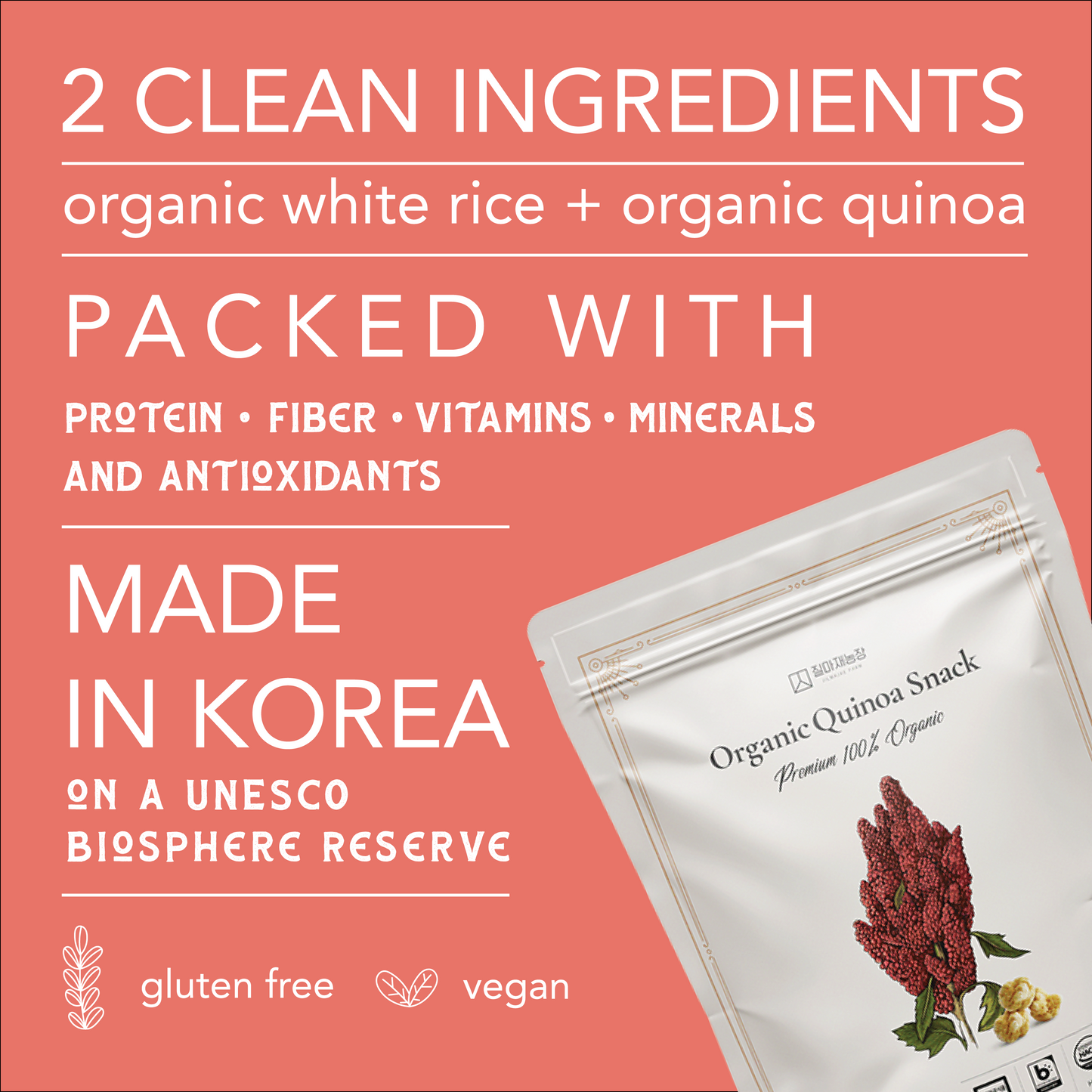 Organic Quinoa Snacks